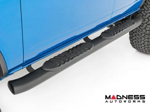 Ford Bronco Nerf Bars - Oval Step - Rough Country